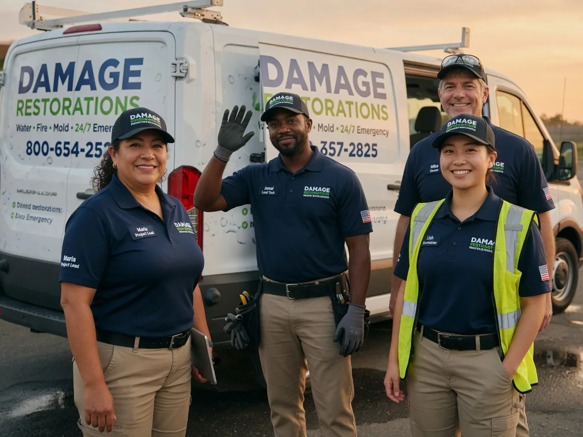 Water Damage Restoration company in Rock, WV